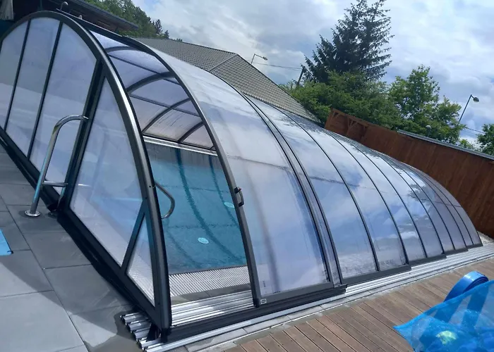 Amerika אתר קמפינג Františkovy Lázně