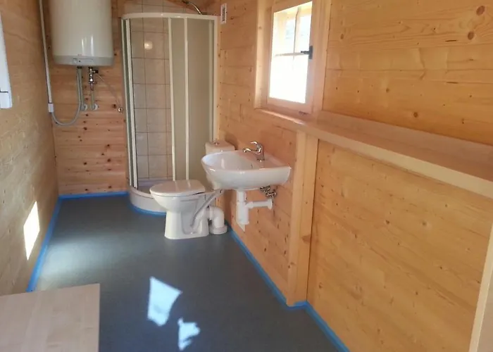 Amerika Campingplatz Františkovy Lázně