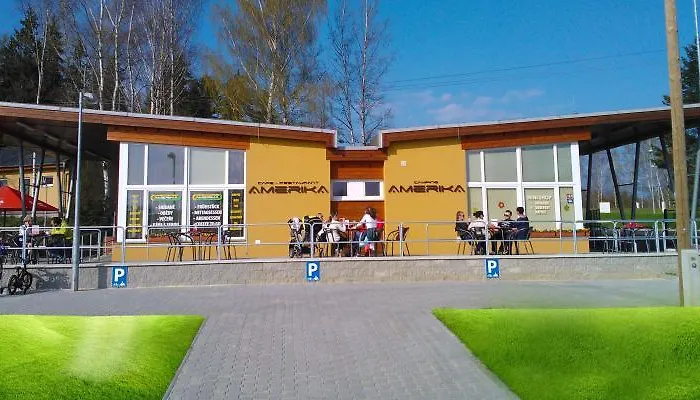 Amerika 3* Františkovy Lázně