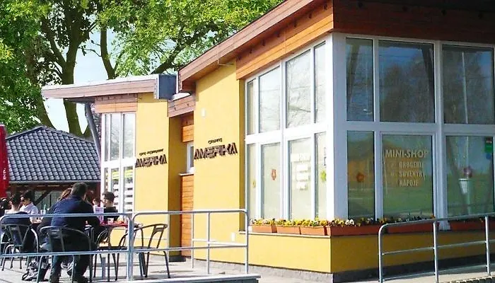 Amerika Františkovy Lázně